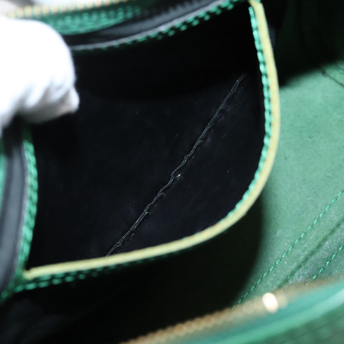 LOUIS VUITTON Epi Speedy 25 Hand Bag Borneo Green M43014 LV Auth ep15965