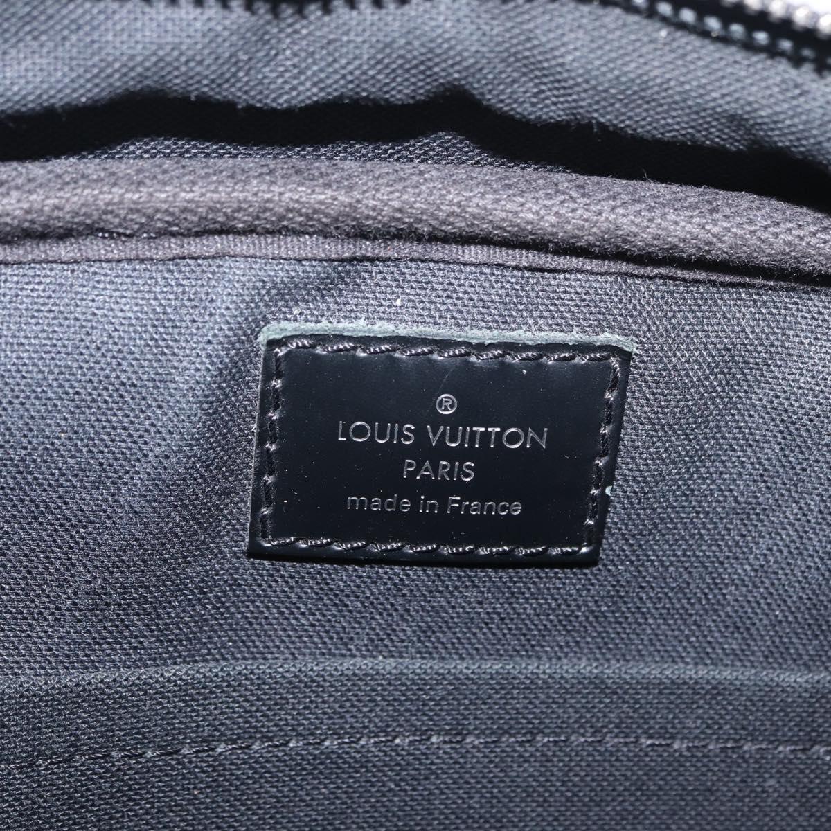 LOUIS VUITTON Damier Graphite Ambreil Shoulder Bag N41289 LV Auth ep15967