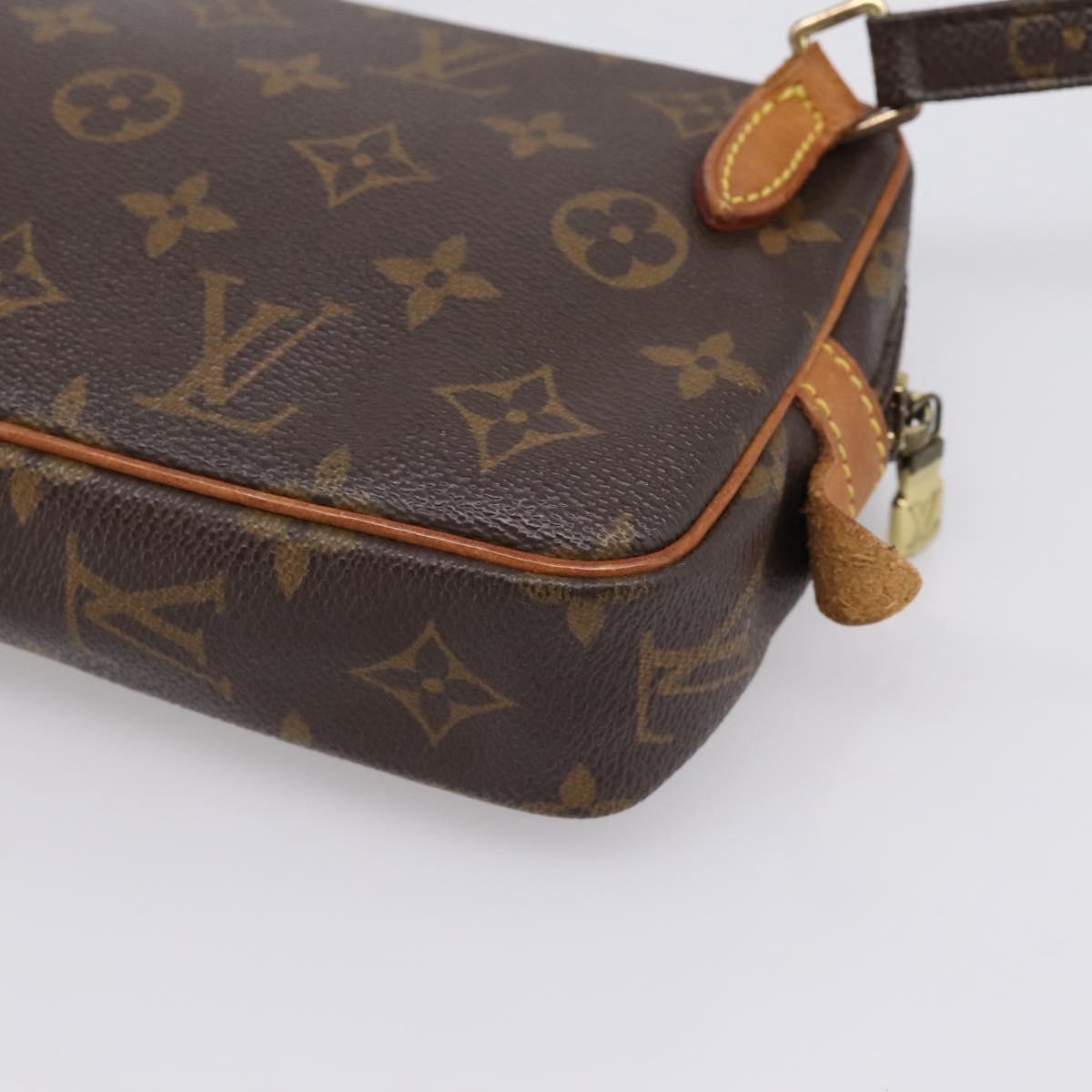 LOUIS VUITTON Monogram Marly Bandouliere Shoulder Bag M51828 LV Auth ep15968