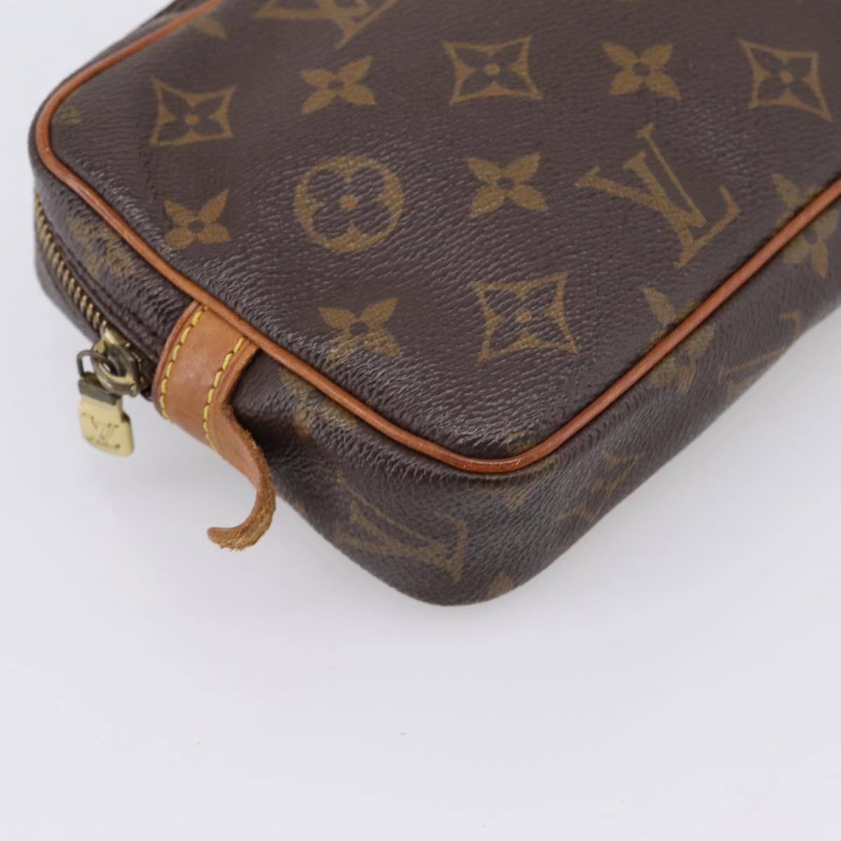 LOUIS VUITTON Monogram Marly Bandouliere Shoulder Bag M51828 LV Auth ep15968