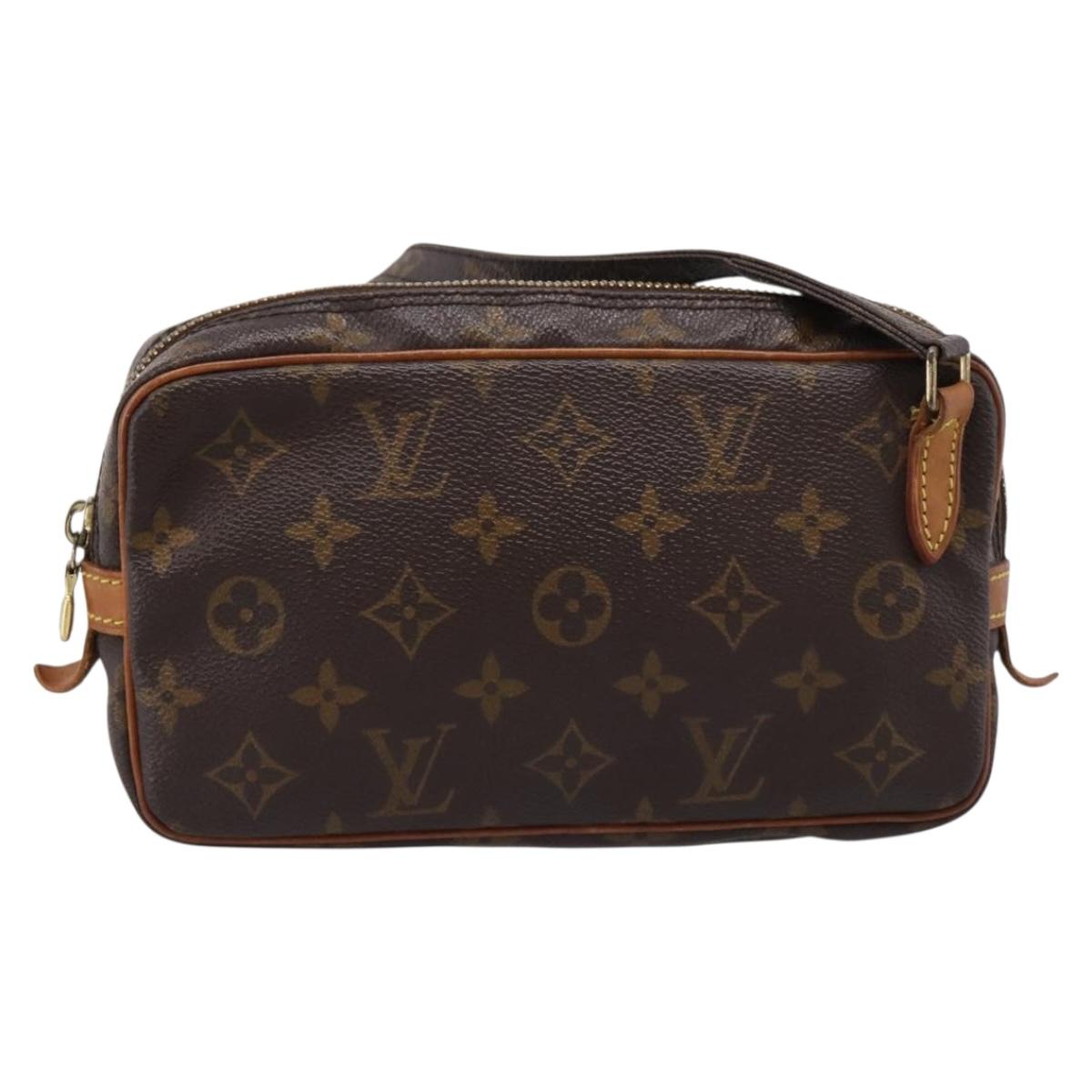 LOUIS VUITTON Monogram Marly Bandouliere Shoulder Bag M51828 LV Auth ep15968