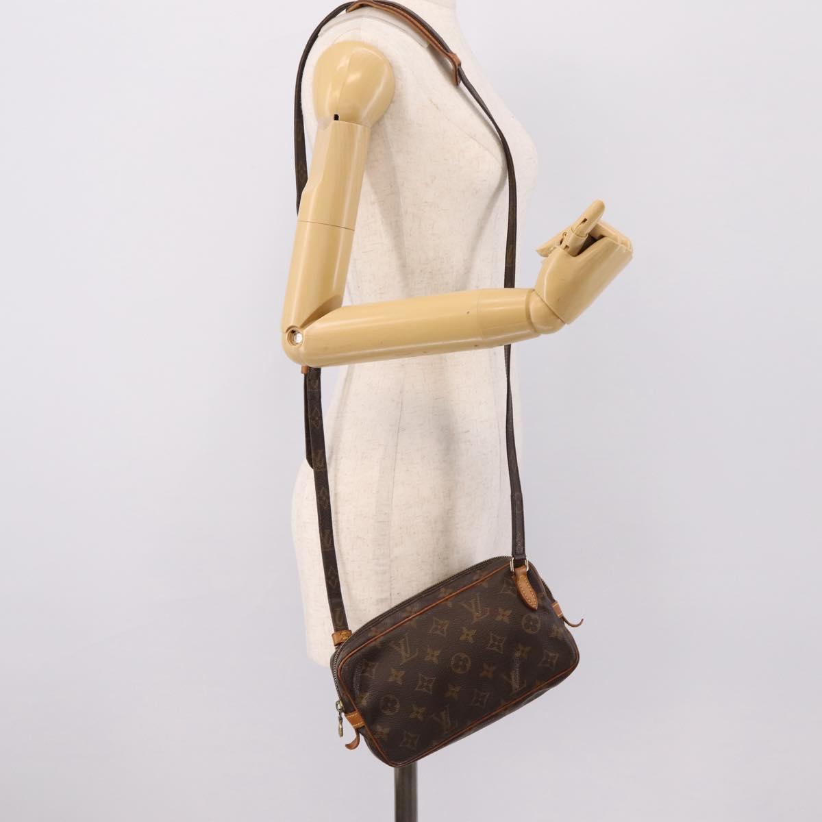 LOUIS VUITTON Monogram Marly Bandouliere Shoulder Bag M51828 LV Auth ep15968
