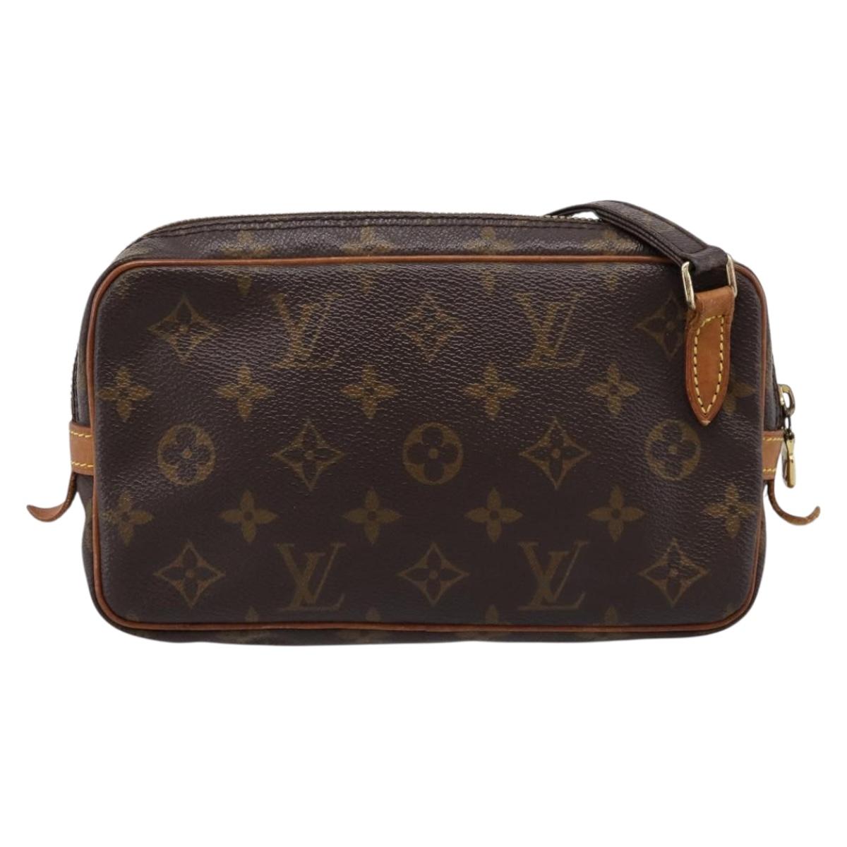 LOUIS VUITTON Monogram Marly Bandouliere Shoulder Bag M51828 LV Auth ep15968