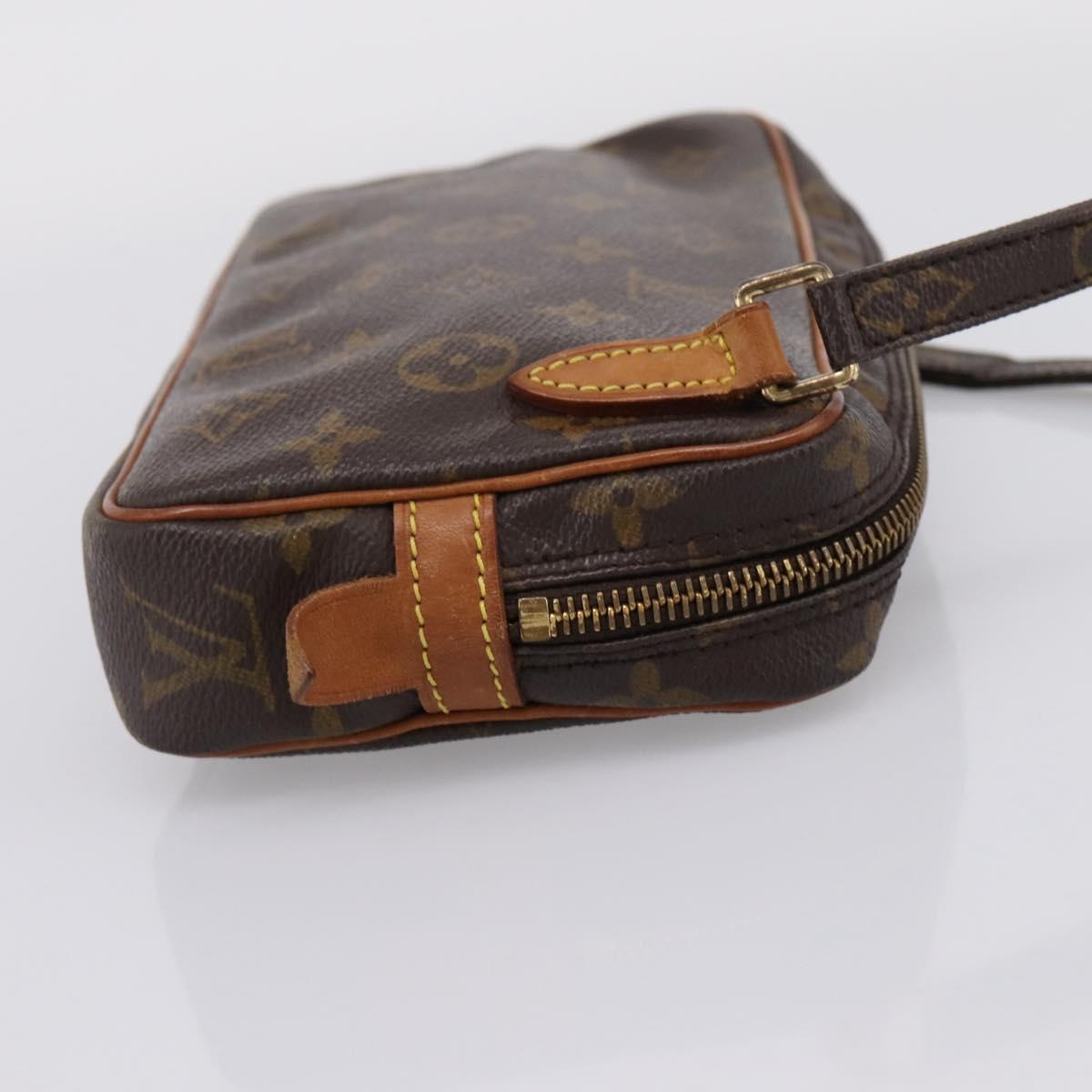 LOUIS VUITTON Monogram Marly Bandouliere Shoulder Bag M51828 LV Auth ep15968