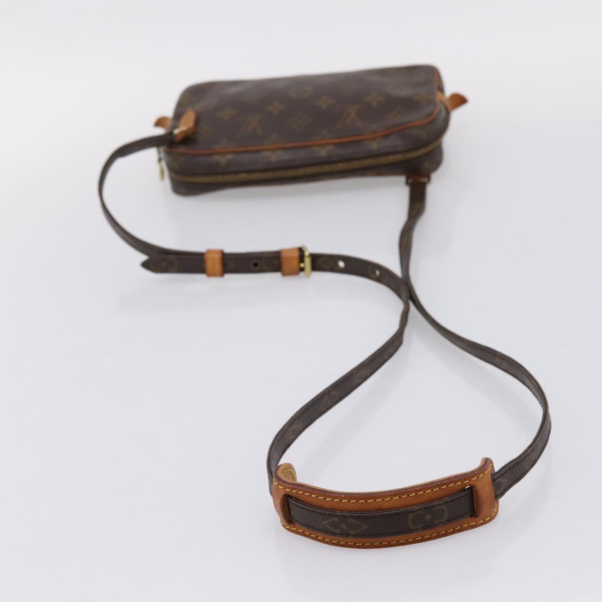 LOUIS VUITTON Monogram Marly Bandouliere Shoulder Bag M51828 LV Auth ep15968