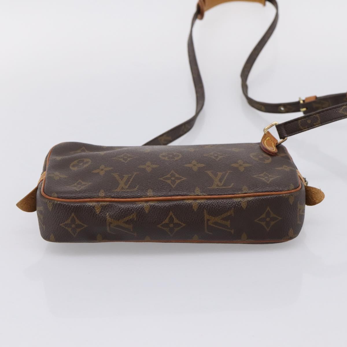 LOUIS VUITTON Monogram Marly Bandouliere Shoulder Bag M51828 LV Auth ep15968