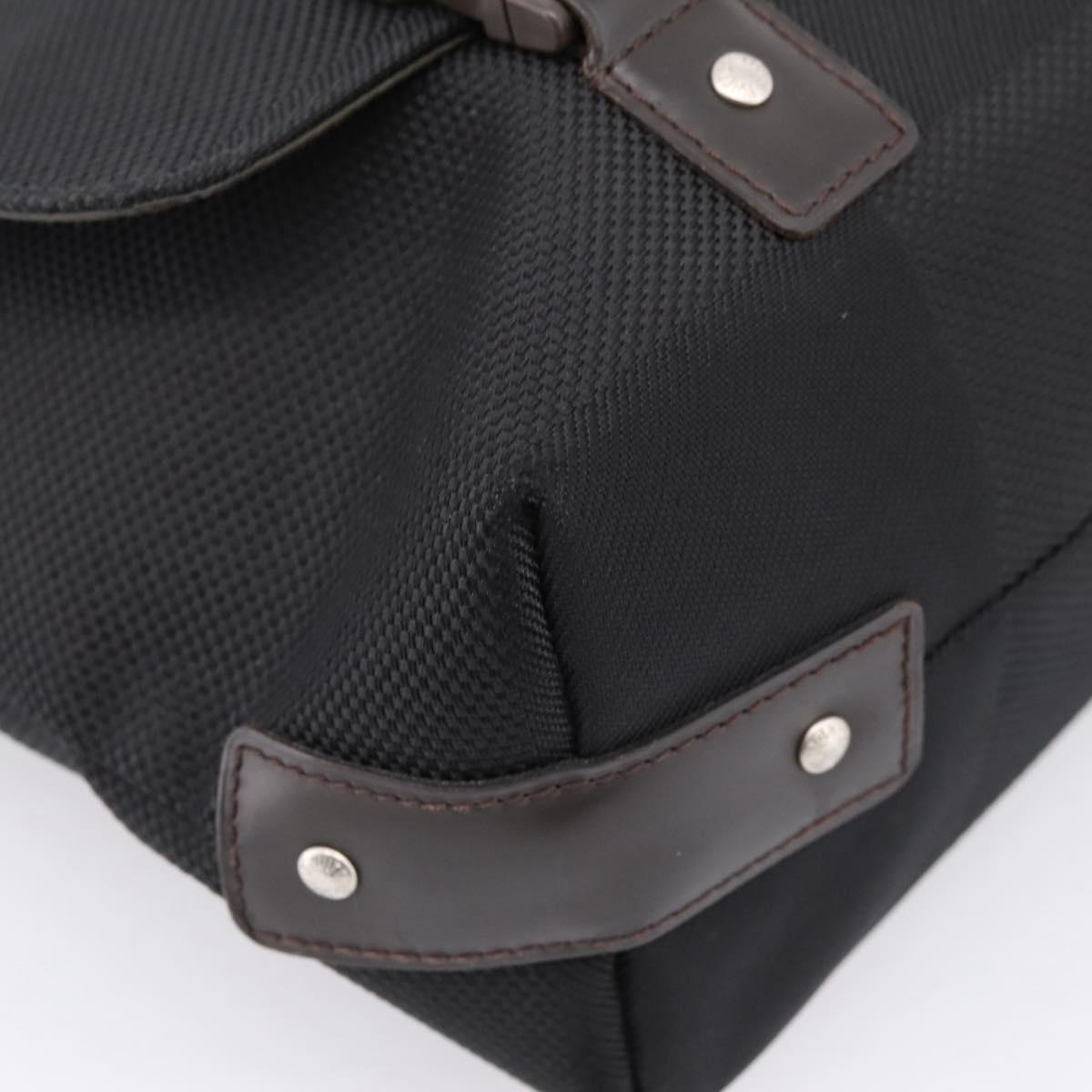 LOUIS VUITTON Damier Geant Roux Shoulder Bag Black M93079 LV Auth ep15970