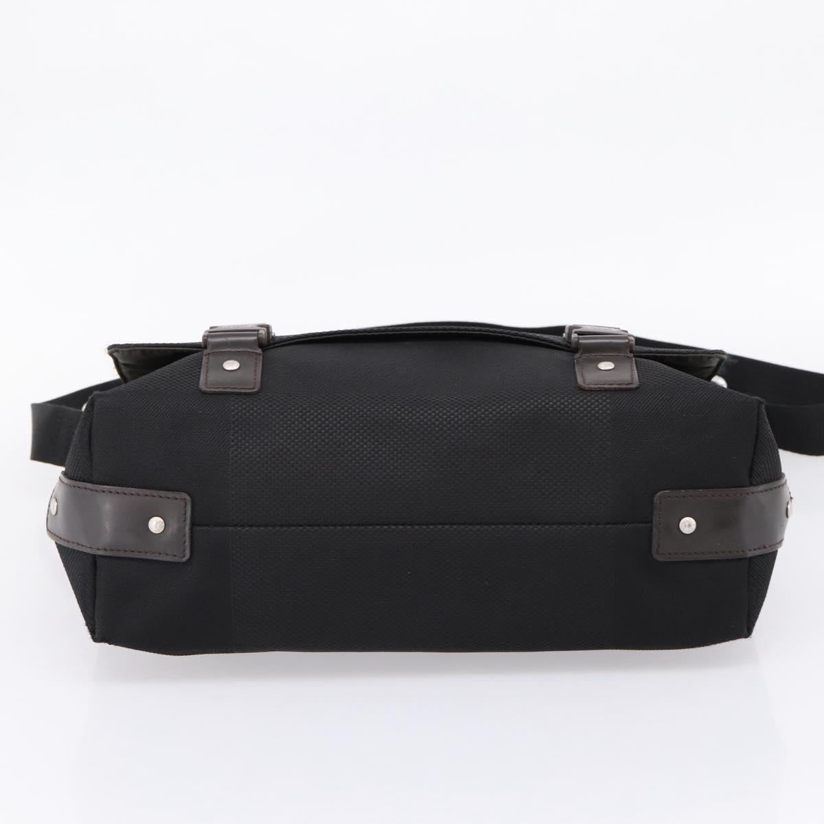 LOUIS VUITTON Damier Geant Roux Shoulder Bag Black M93079 LV Auth ep15970