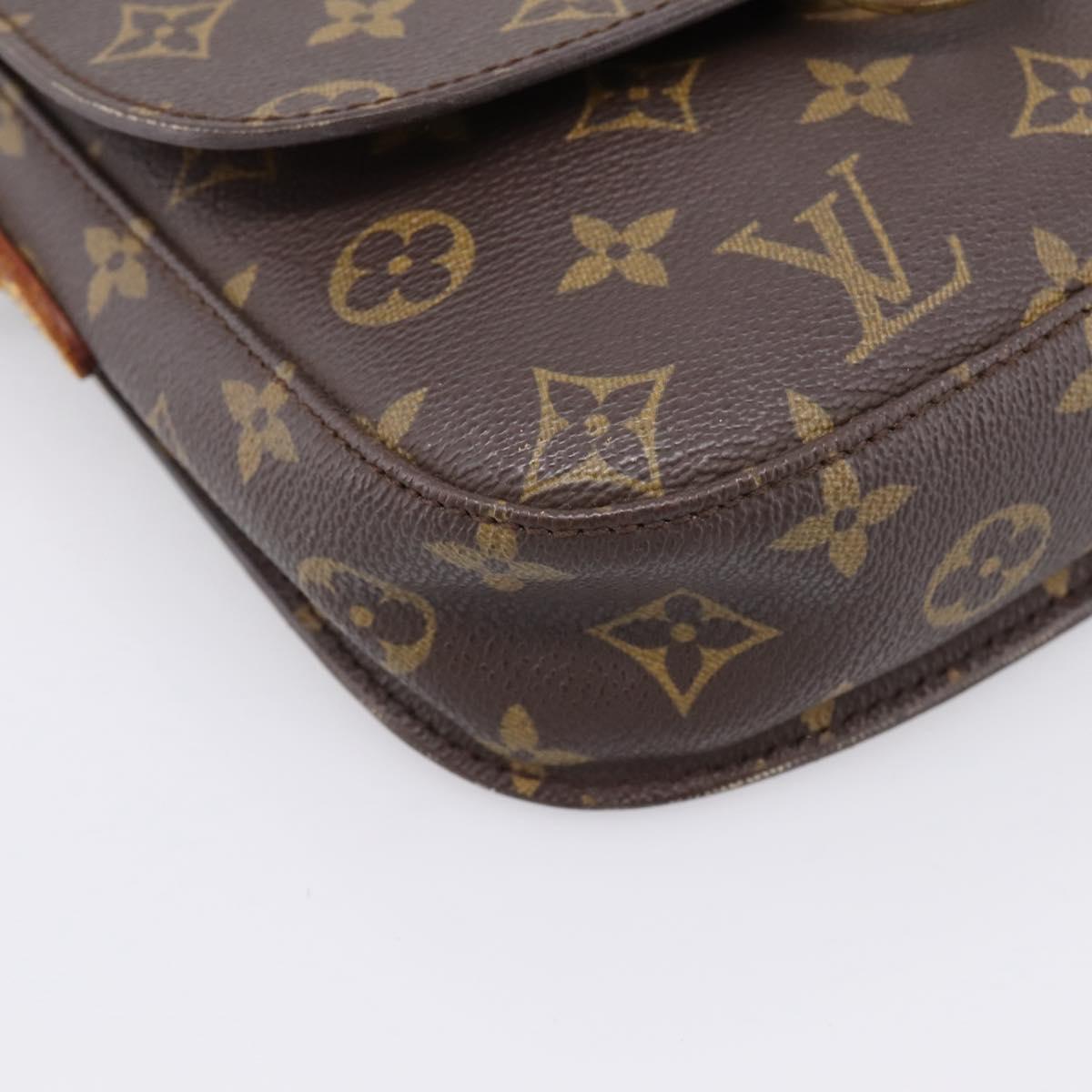 LOUIS VUITTON Monogram Saint Cloud MM Shoulder Bag M51243 LV Auth ep15973