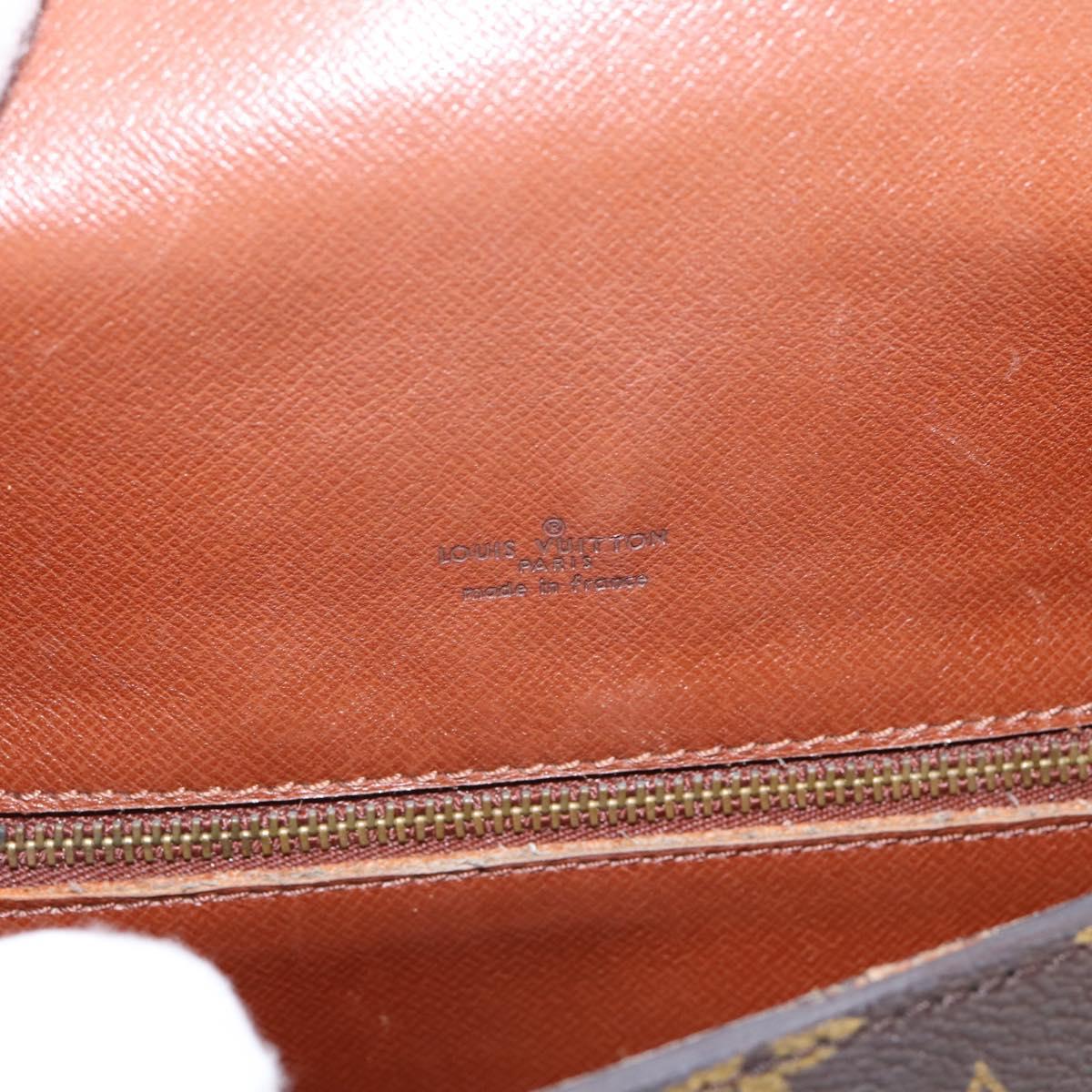LOUIS VUITTON Monogram Saint Cloud MM Shoulder Bag M51243 LV Auth ep15973