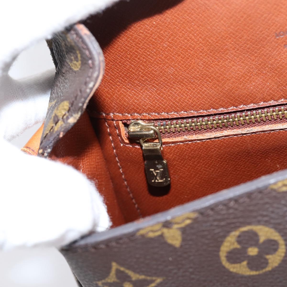 LOUIS VUITTON Monogram Saint Cloud MM Shoulder Bag M51243 LV Auth ep15973