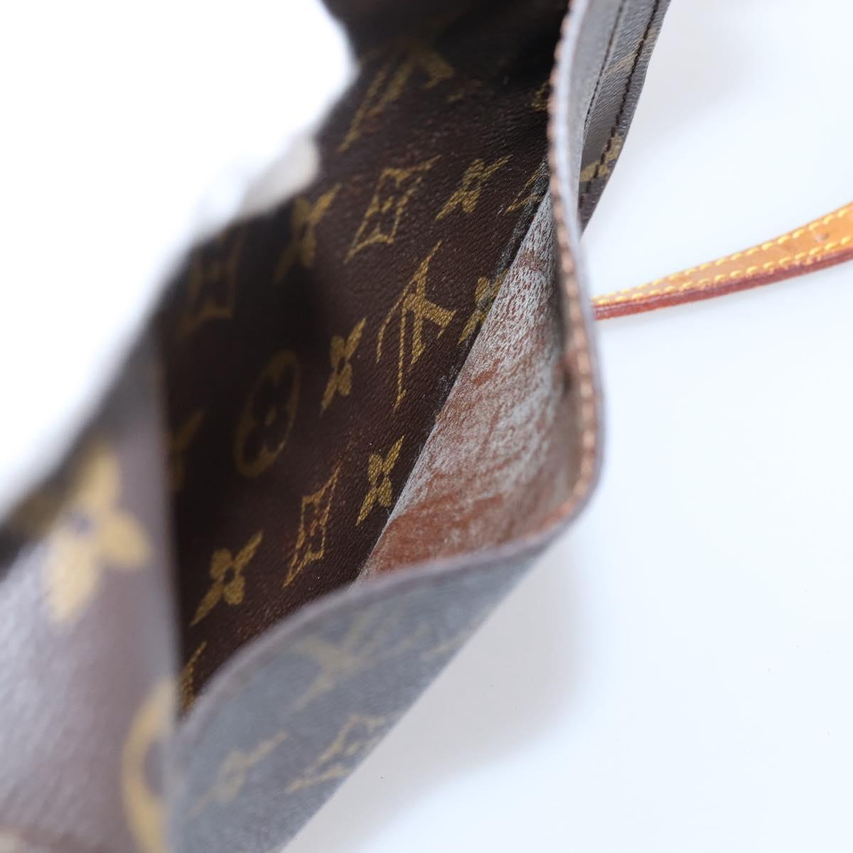 LOUIS VUITTON Monogram Saint Cloud MM Shoulder Bag M51243 LV Auth ep15973