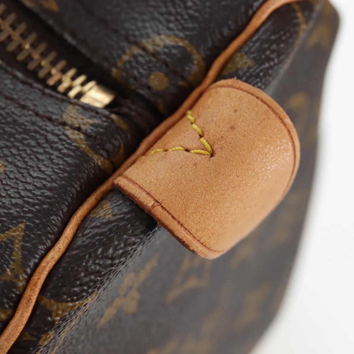 LOUIS VUITTON Monogram Keepall 55 Boston Bag M41424 LV Auth ep15975A