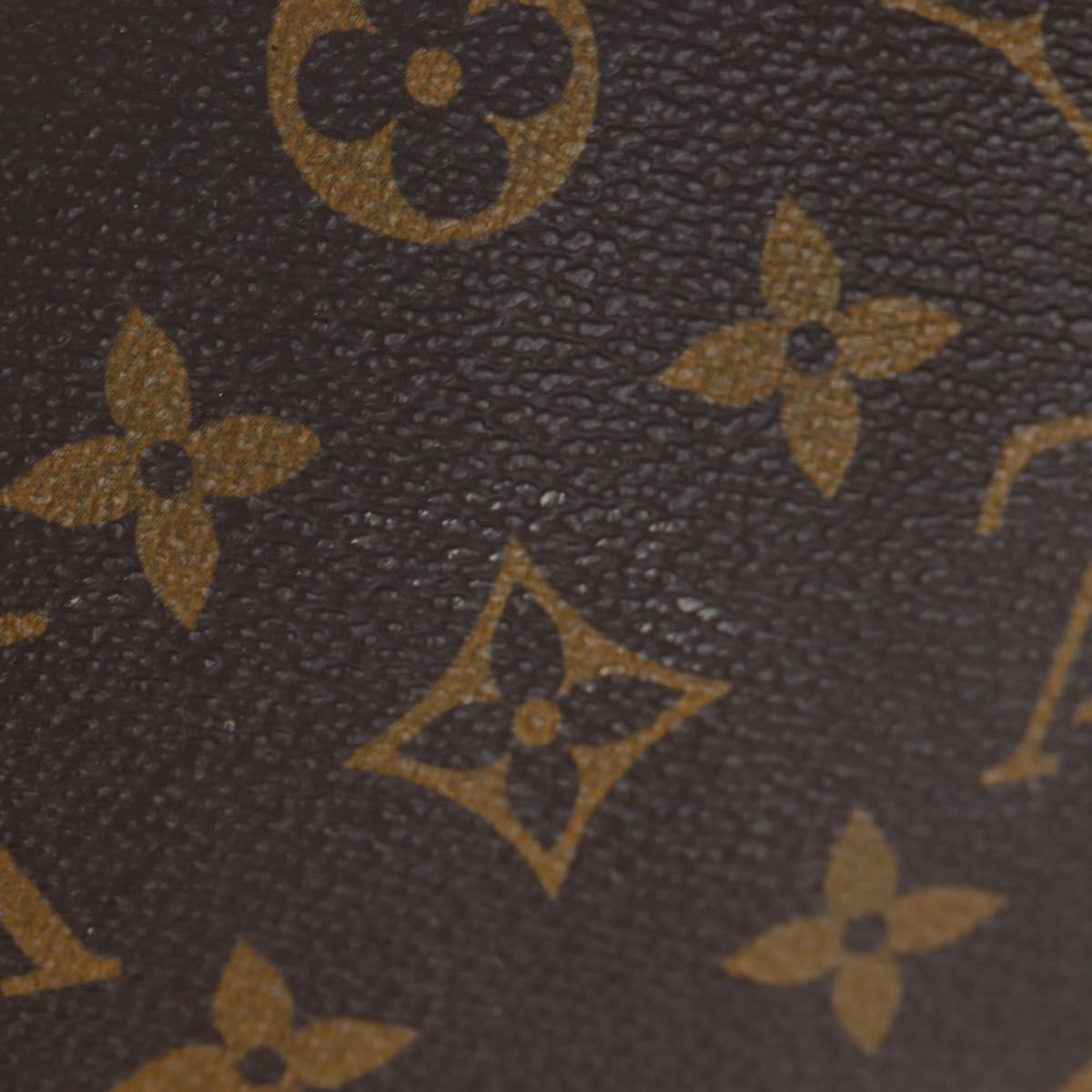LOUIS VUITTON Monogram Keepall 55 Boston Bag M41424 LV Auth ep15975A