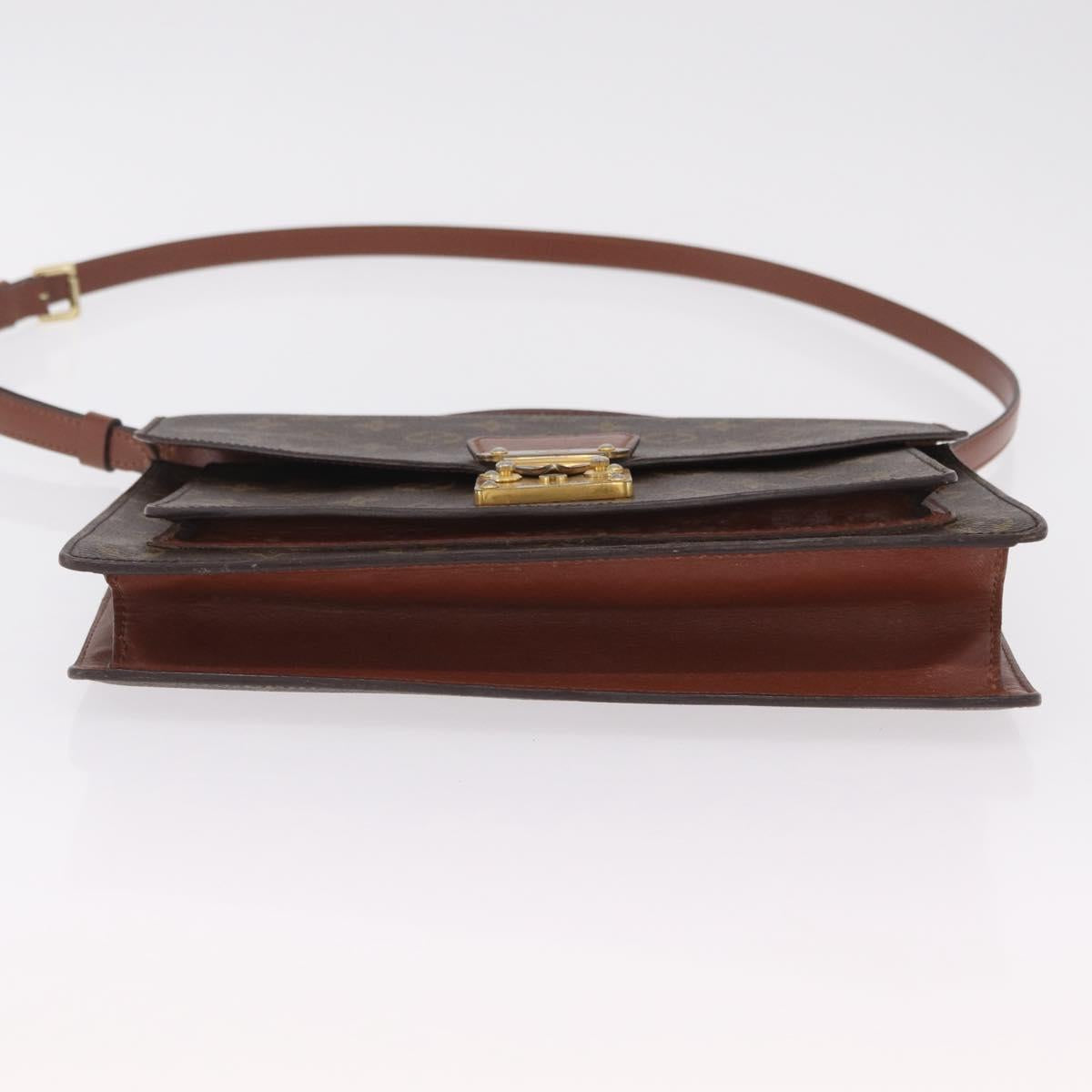 LOUIS VUITTON Monogram Monceau28 Hand Bag M51185 LV Auth ep15982