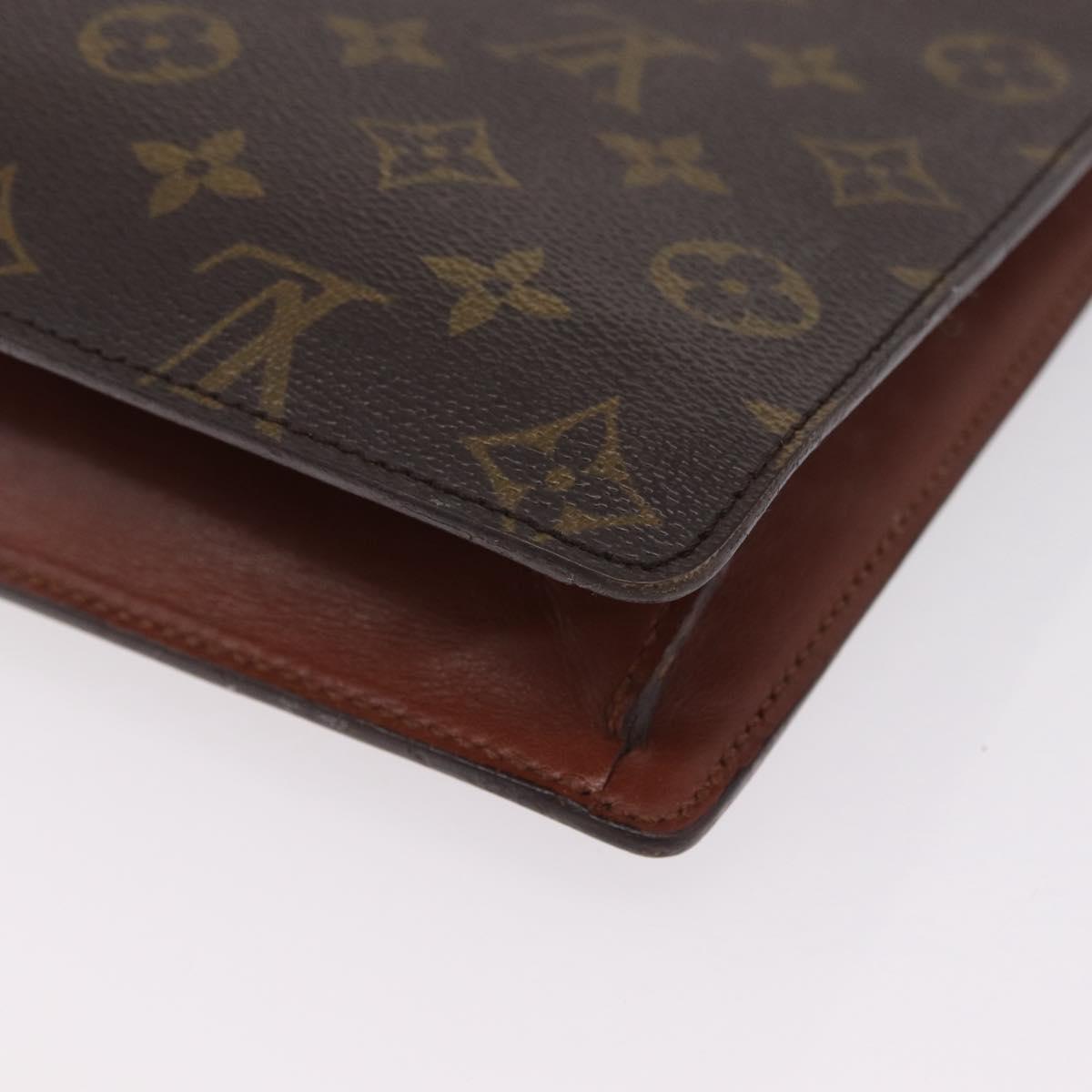 LOUIS VUITTON Monogram Monceau28 Hand Bag M51185 LV Auth ep15982