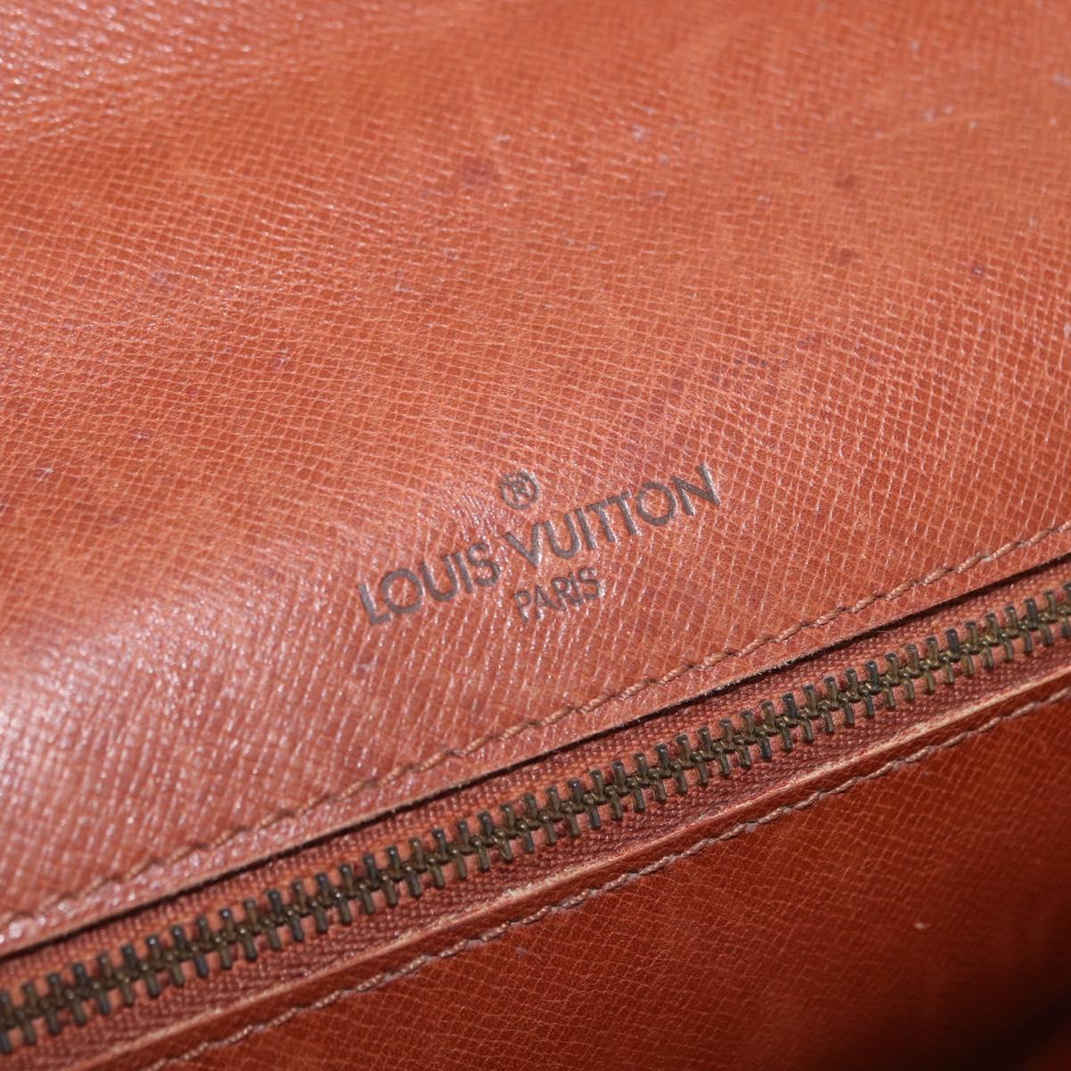 LOUIS VUITTON Monogram Monceau28 Hand Bag M51185 LV Auth ep15982