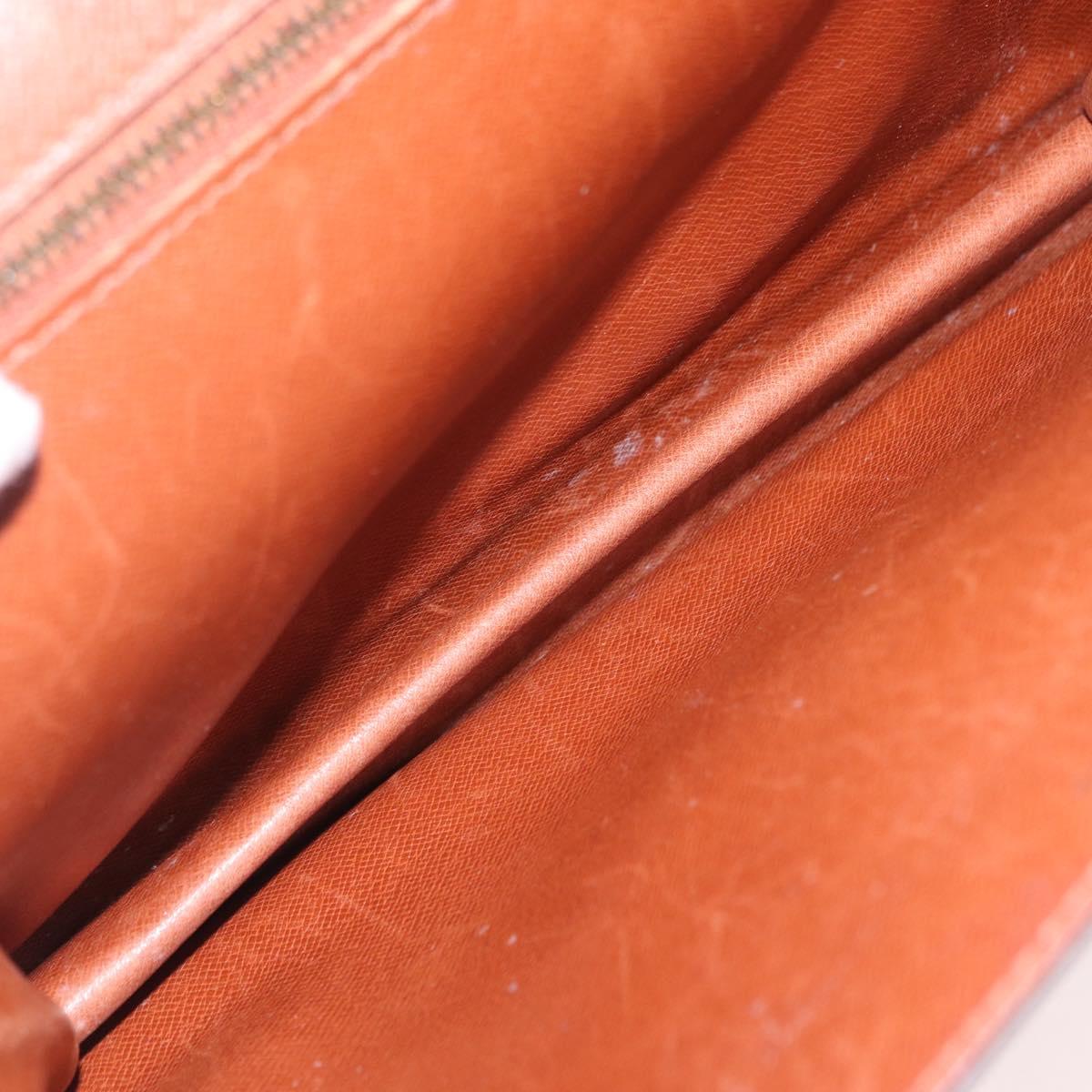 LOUIS VUITTON Monogram Monceau28 Hand Bag M51185 LV Auth ep15982