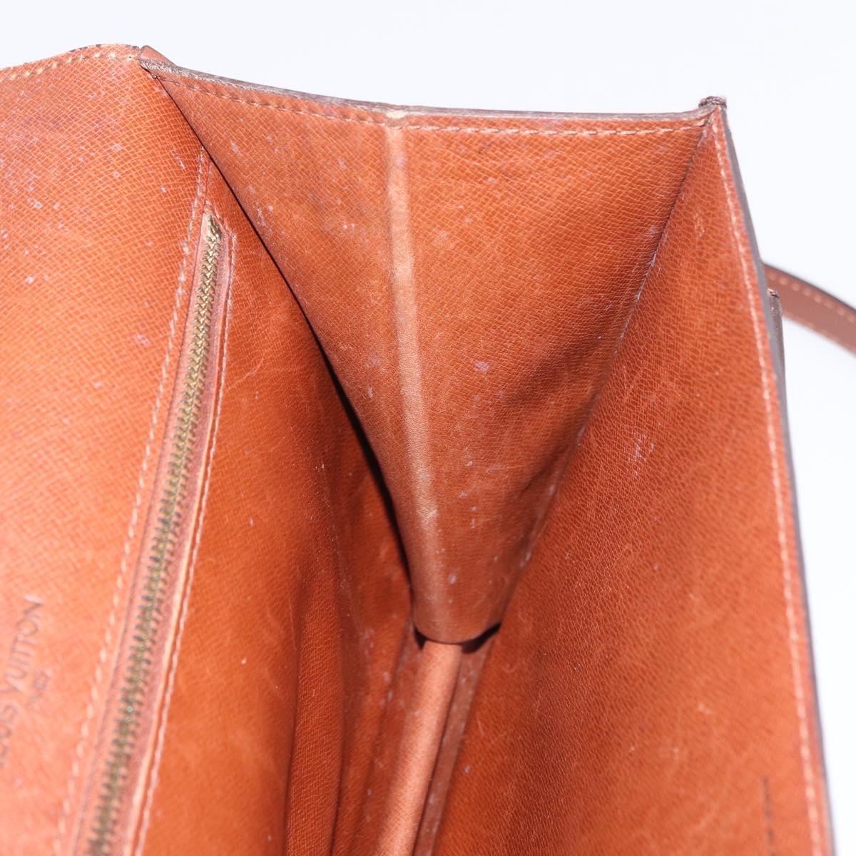 LOUIS VUITTON Monogram Monceau28 Hand Bag M51185 LV Auth ep15982