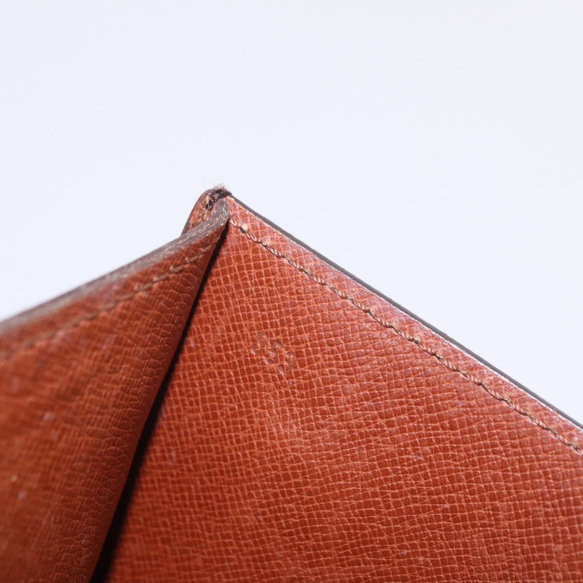 LOUIS VUITTON Monogram Monceau28 Hand Bag M51185 LV Auth ep15982