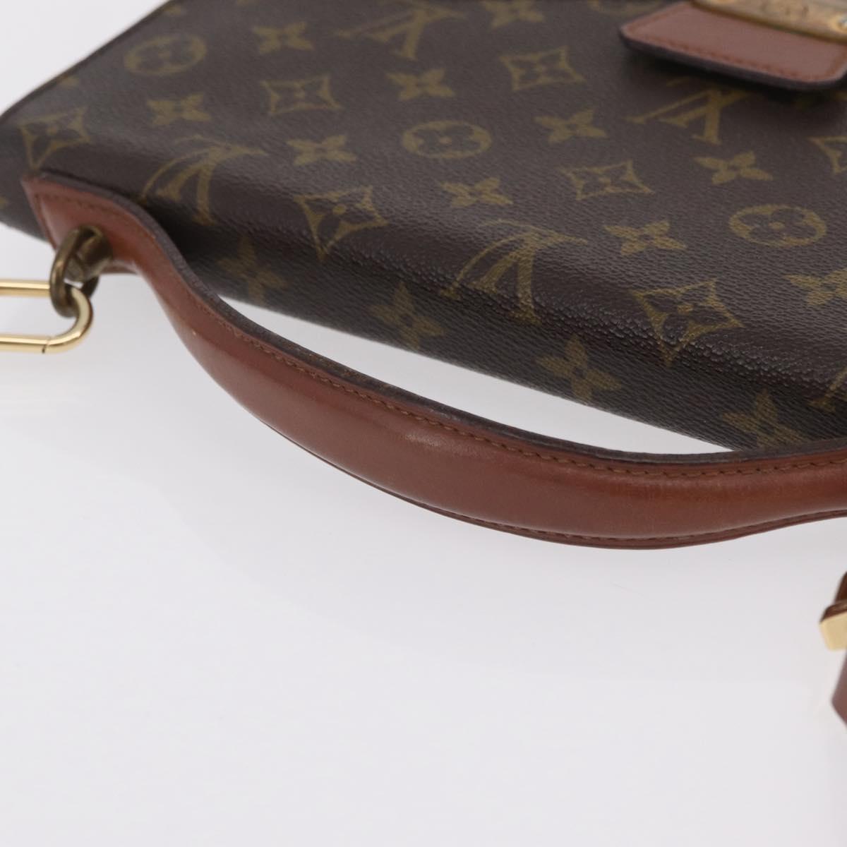 LOUIS VUITTON Monogram Monceau28 Hand Bag M51185 LV Auth ep15982