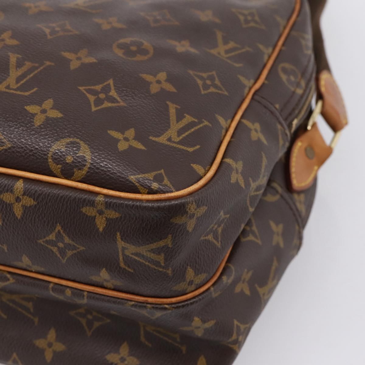 LOUIS VUITTON Monogram Reporter GM Shoulder Bag M45252 LV Auth ep15986