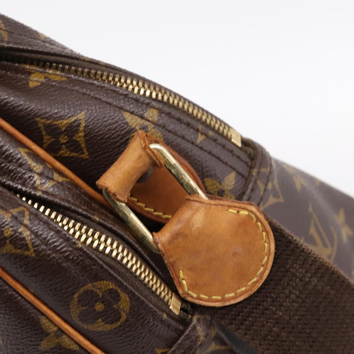 LOUIS VUITTON Monogram Reporter GM Shoulder Bag M45252 LV Auth ep15986