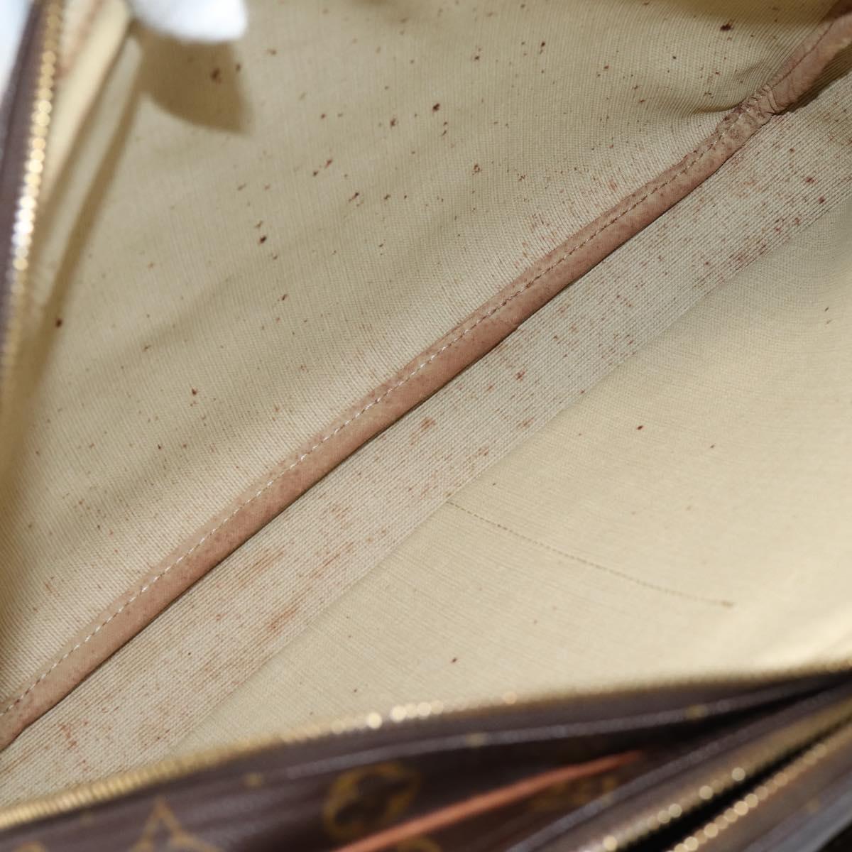 LOUIS VUITTON Monogram Reporter GM Shoulder Bag M45252 LV Auth ep15986