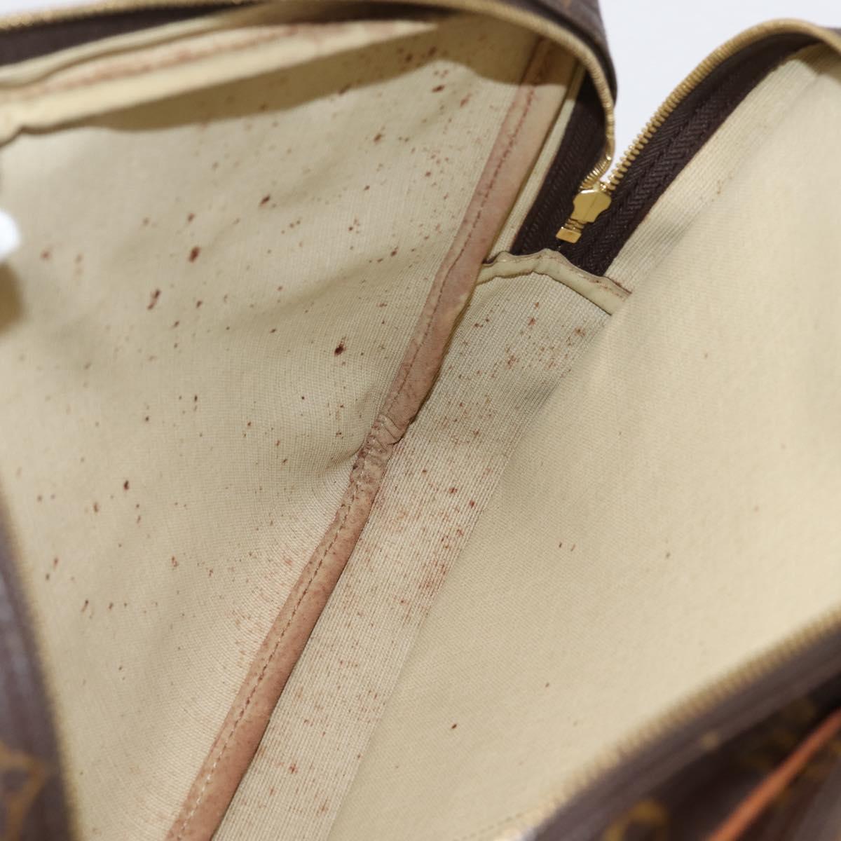 LOUIS VUITTON Monogram Reporter GM Shoulder Bag M45252 LV Auth ep15986