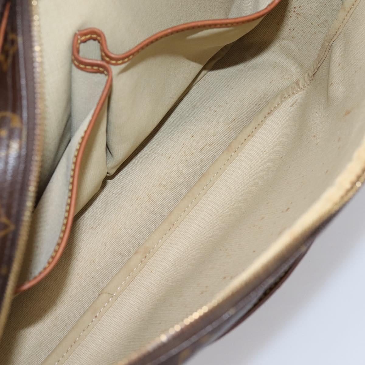 LOUIS VUITTON Monogram Reporter GM Shoulder Bag M45252 LV Auth ep15986