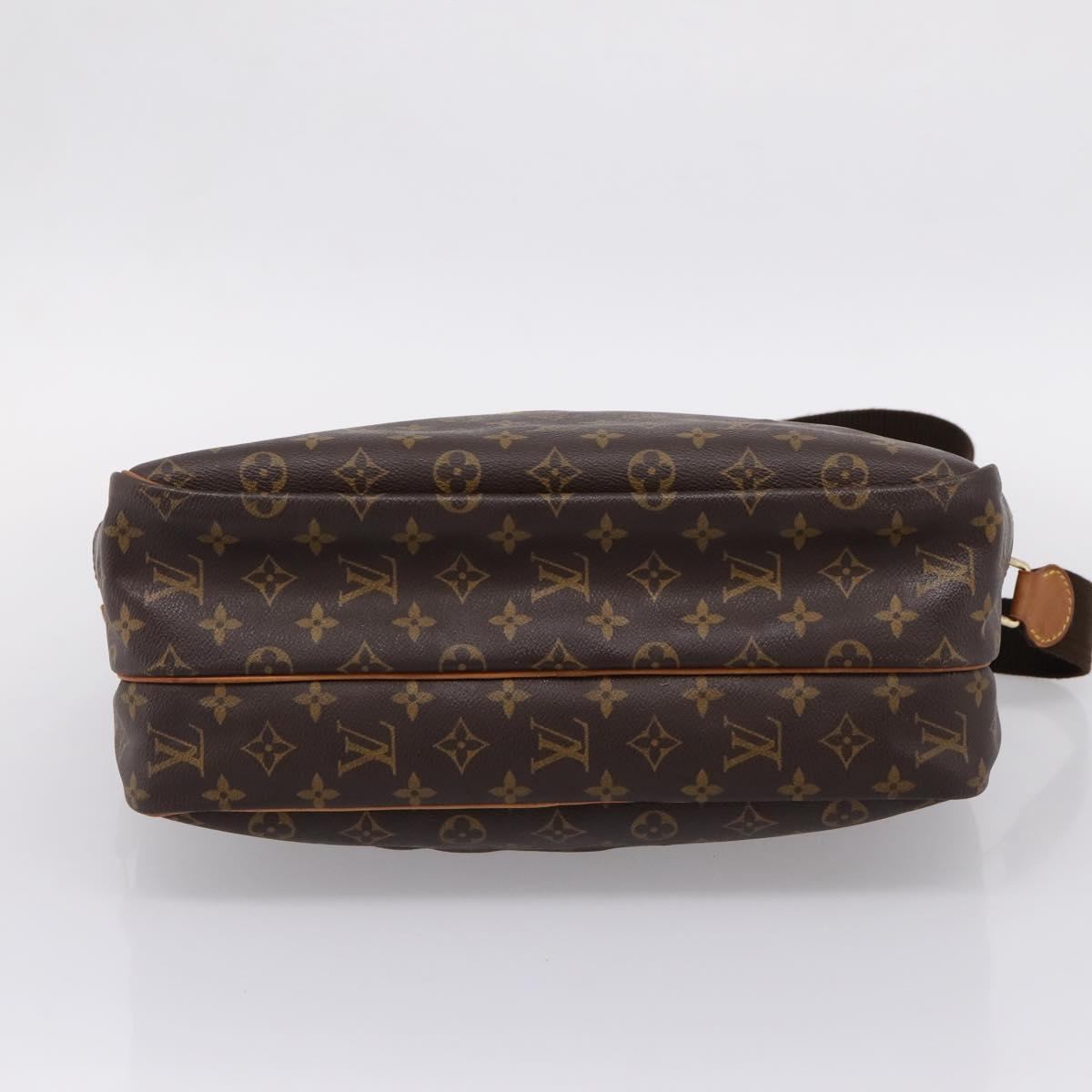 LOUIS VUITTON Monogram Reporter GM Shoulder Bag M45252 LV Auth ep15986