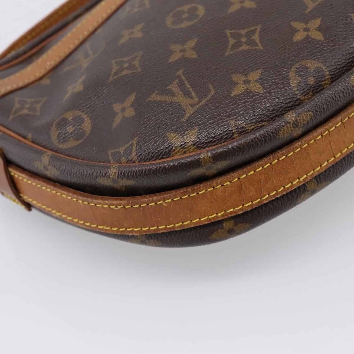 LOUIS VUITTON Monogram Jeune Fille GM Shoulder Bag M51225 LV Auth ep15993