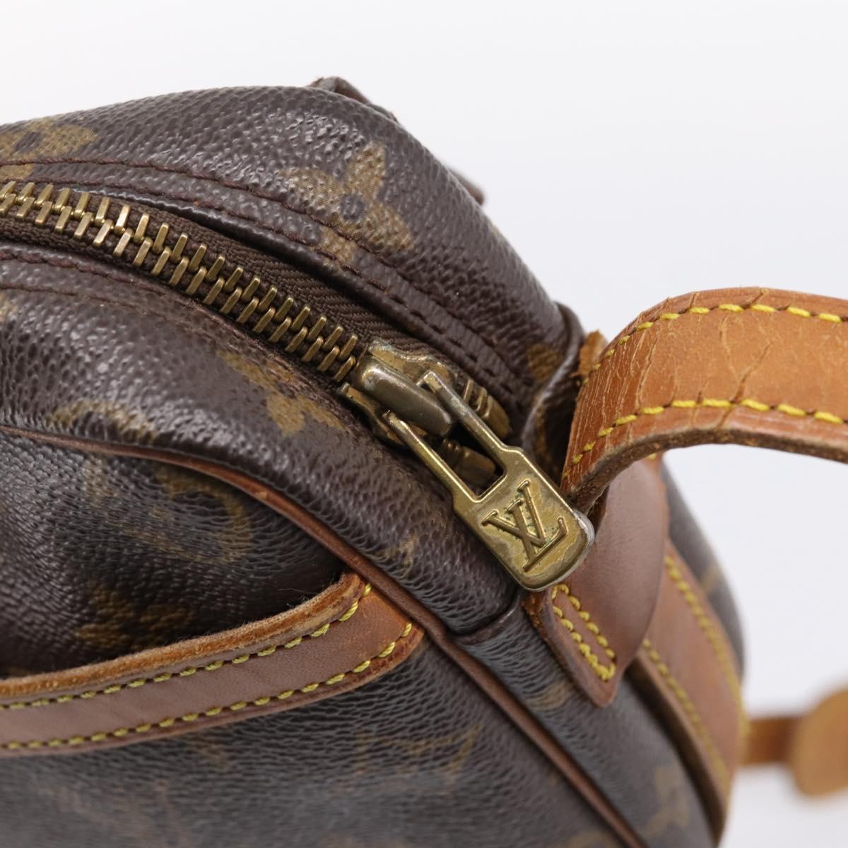 LOUIS VUITTON Monogram Jeune Fille GM Shoulder Bag M51225 LV Auth ep15993
