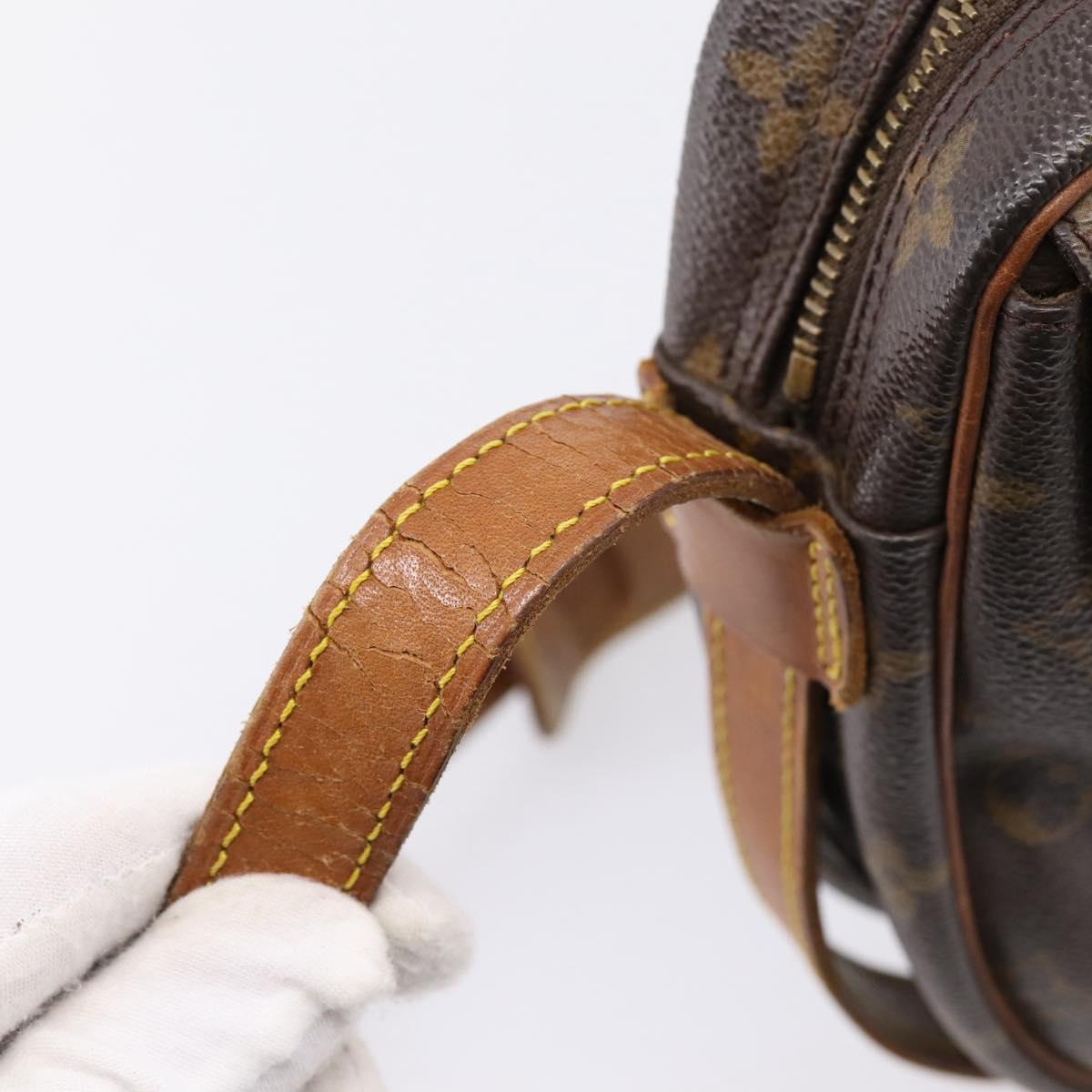 LOUIS VUITTON Monogram Jeune Fille GM Shoulder Bag M51225 LV Auth ep15993
