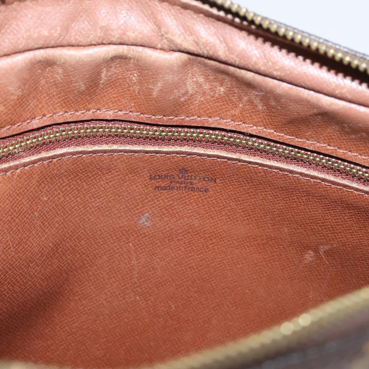 LOUIS VUITTON Monogram Jeune Fille GM Shoulder Bag M51225 LV Auth ep15993