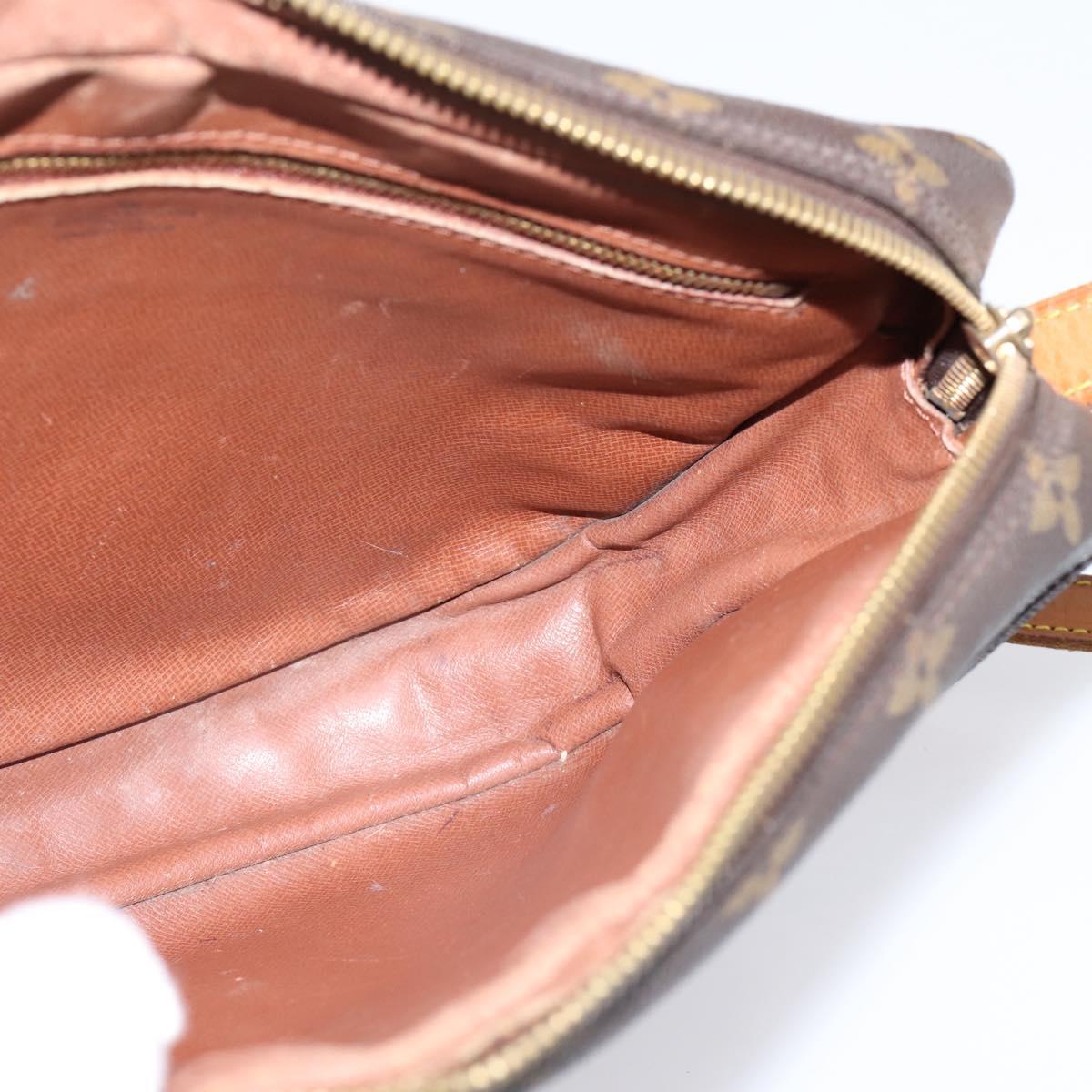 LOUIS VUITTON Monogram Jeune Fille GM Shoulder Bag M51225 LV Auth ep15993