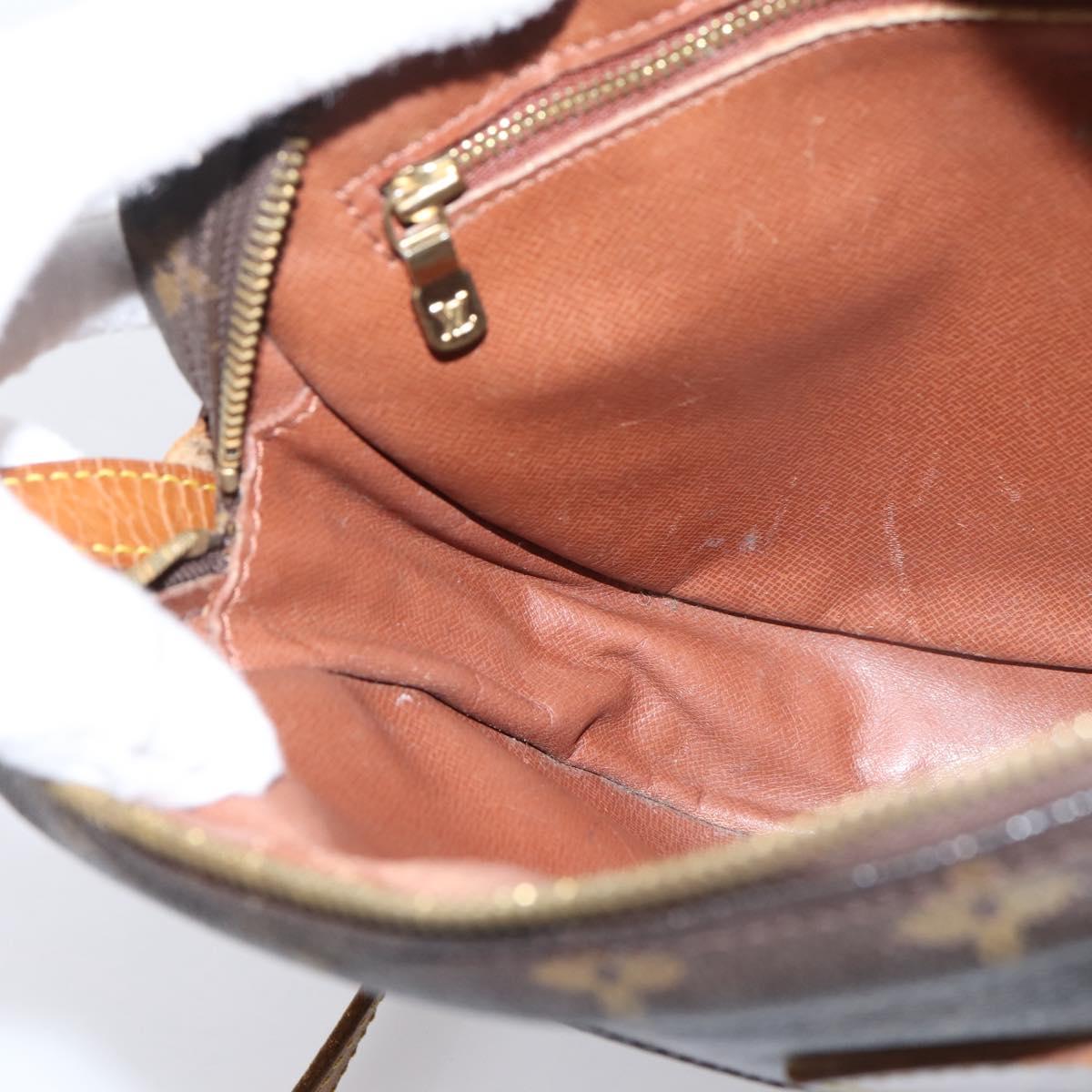 LOUIS VUITTON Monogram Jeune Fille GM Shoulder Bag M51225 LV Auth ep15993