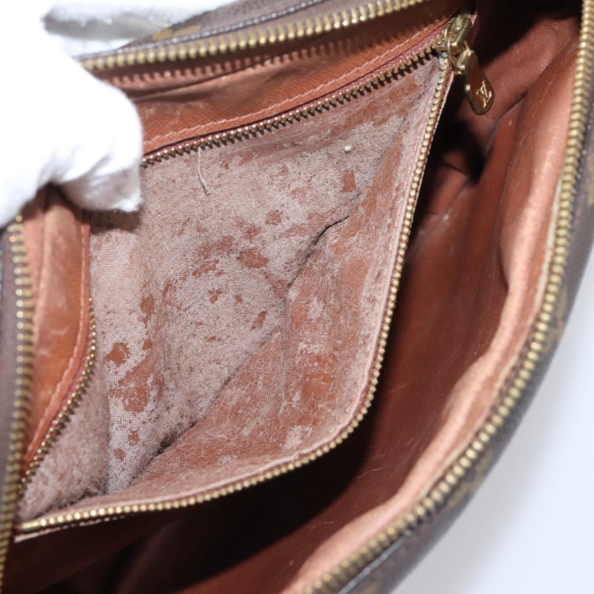 LOUIS VUITTON Monogram Jeune Fille GM Shoulder Bag M51225 LV Auth ep15993