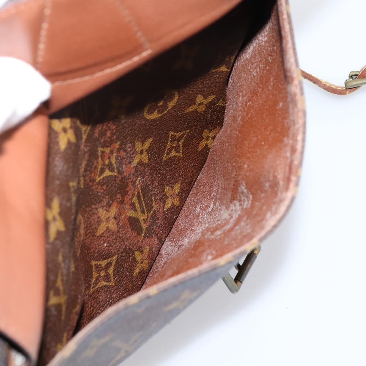 LOUIS VUITTON Monogram Jeune Fille GM Shoulder Bag M51225 LV Auth ep15993