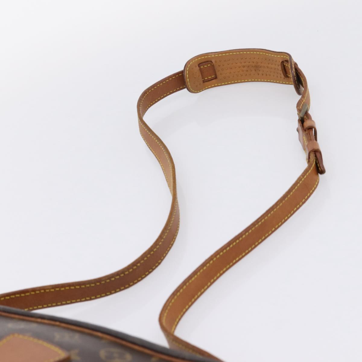 LOUIS VUITTON Monogram Jeune Fille GM Shoulder Bag M51225 LV Auth ep15993
