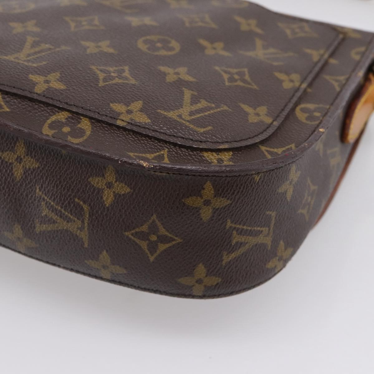 LOUIS VUITTON Monogram Saint Cloud GM Shoulder Bag M51242 LV Auth ep15994