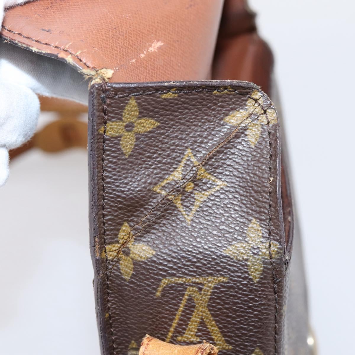 LOUIS VUITTON Monogram Saint Cloud GM Shoulder Bag M51242 LV Auth ep15994