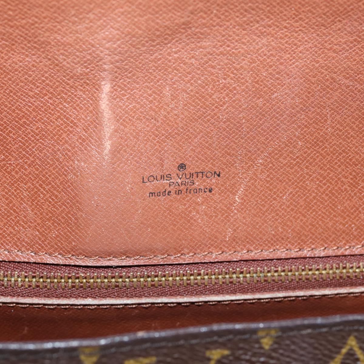 LOUIS VUITTON Monogram Saint Cloud GM Shoulder Bag M51242 LV Auth ep15994