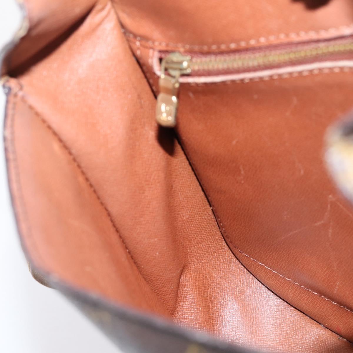 LOUIS VUITTON Monogram Saint Cloud GM Shoulder Bag M51242 LV Auth ep15994