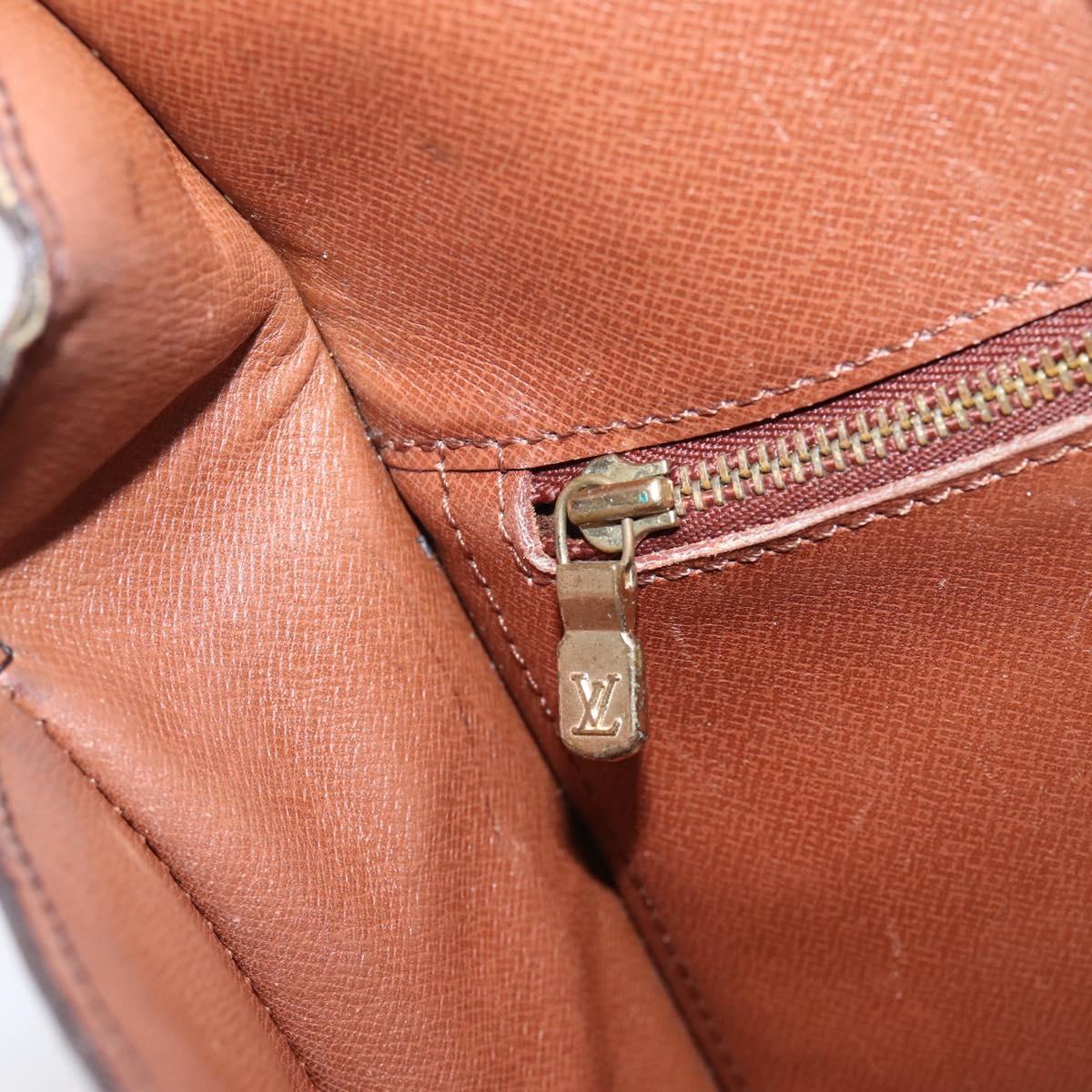LOUIS VUITTON Monogram Saint Cloud GM Shoulder Bag M51242 LV Auth ep15994