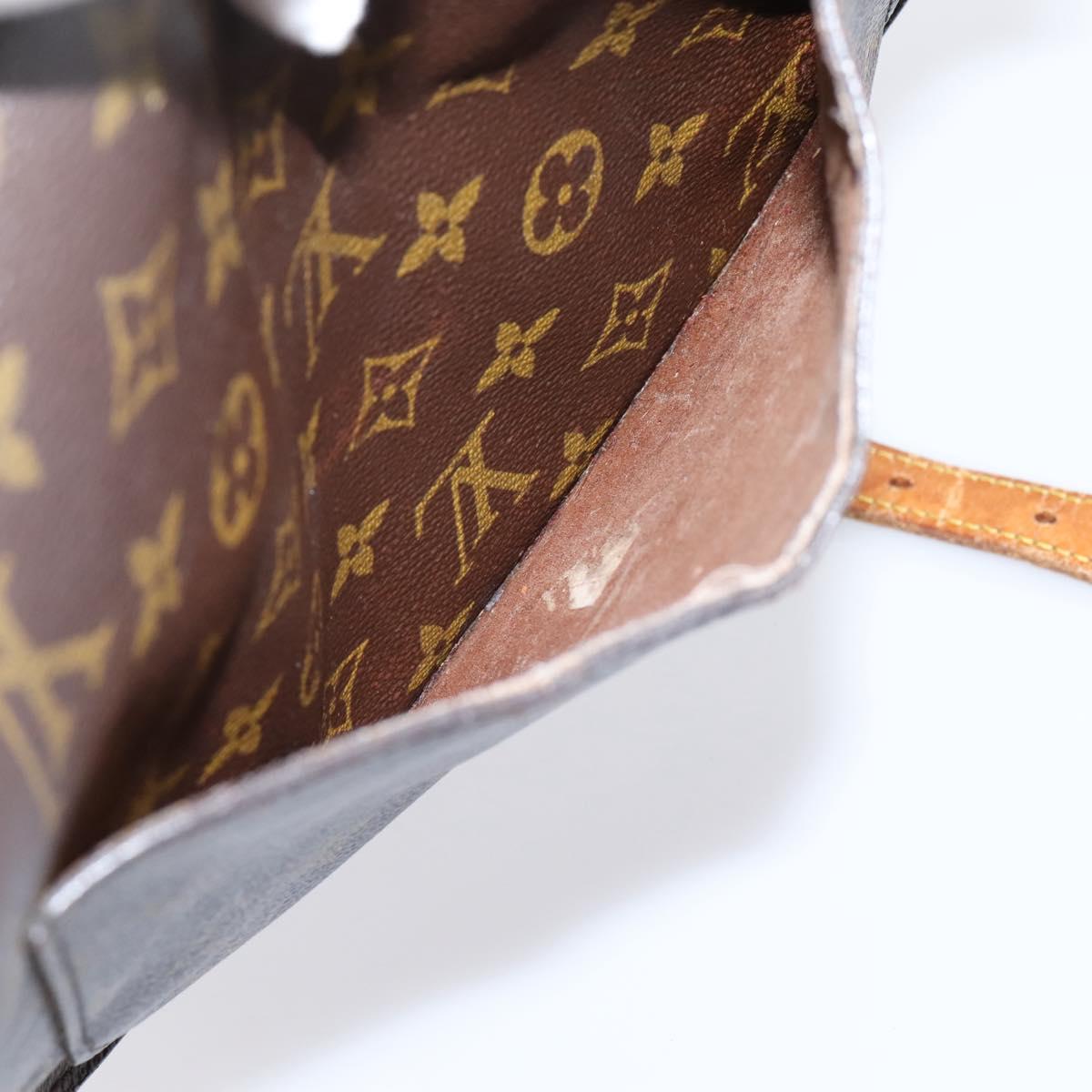 LOUIS VUITTON Monogram Saint Cloud GM Shoulder Bag M51242 LV Auth ep15994