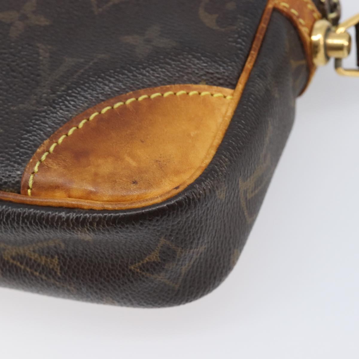 LOUIS VUITTON Monogram Marly Dragonne GM Clutch Bag M51825 LV Auth ep15995