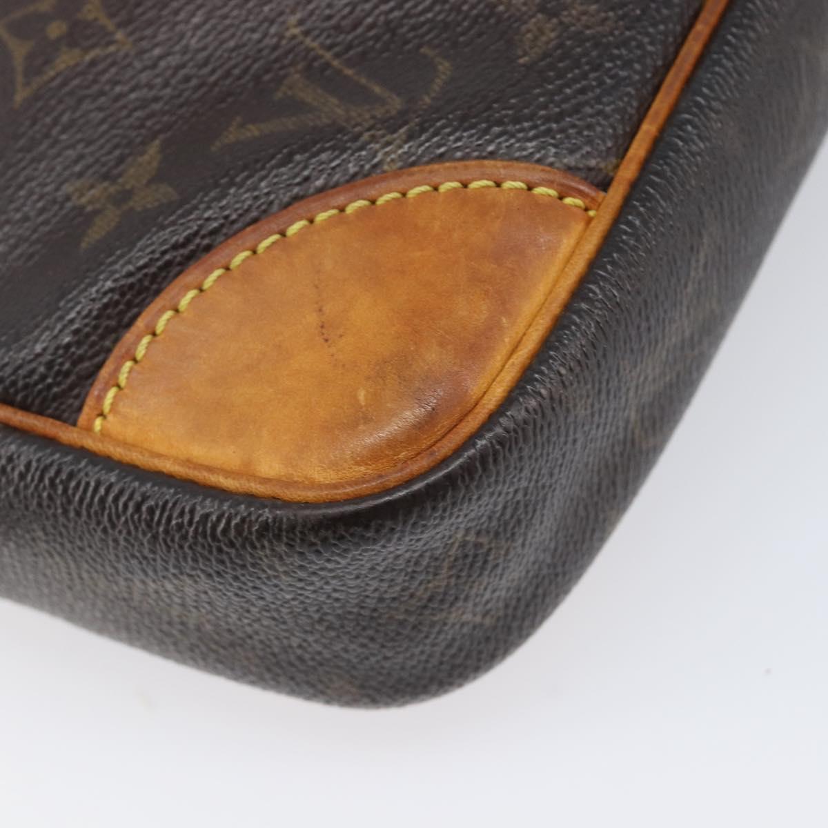 LOUIS VUITTON Monogram Marly Dragonne GM Clutch Bag M51825 LV Auth ep15995