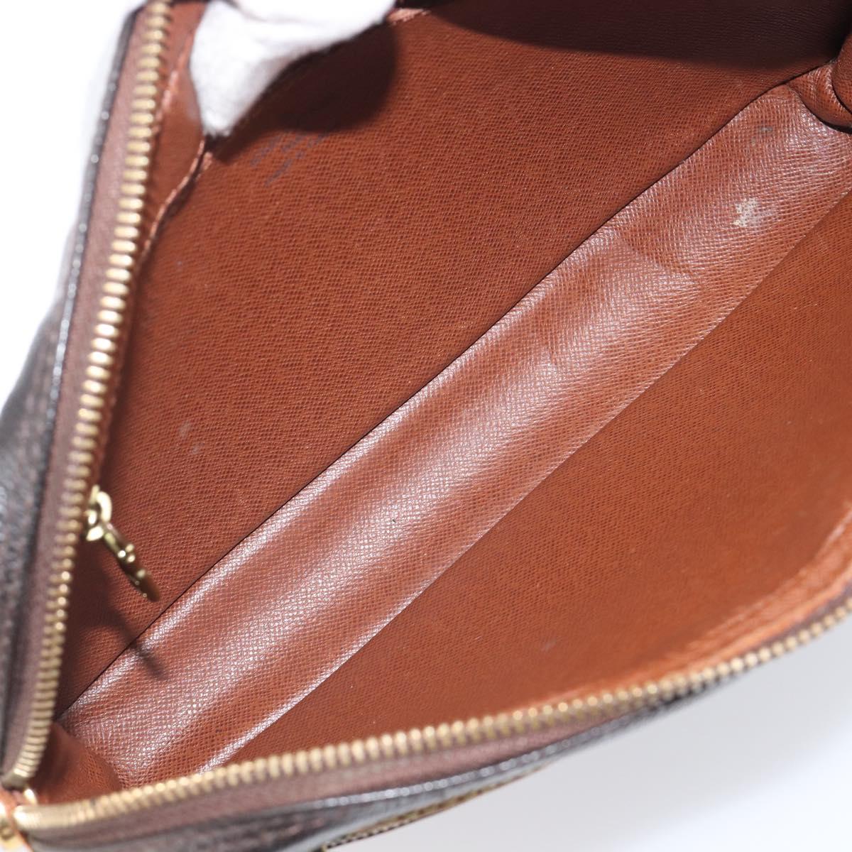 LOUIS VUITTON Monogram Marly Dragonne GM Clutch Bag M51825 LV Auth ep15995
