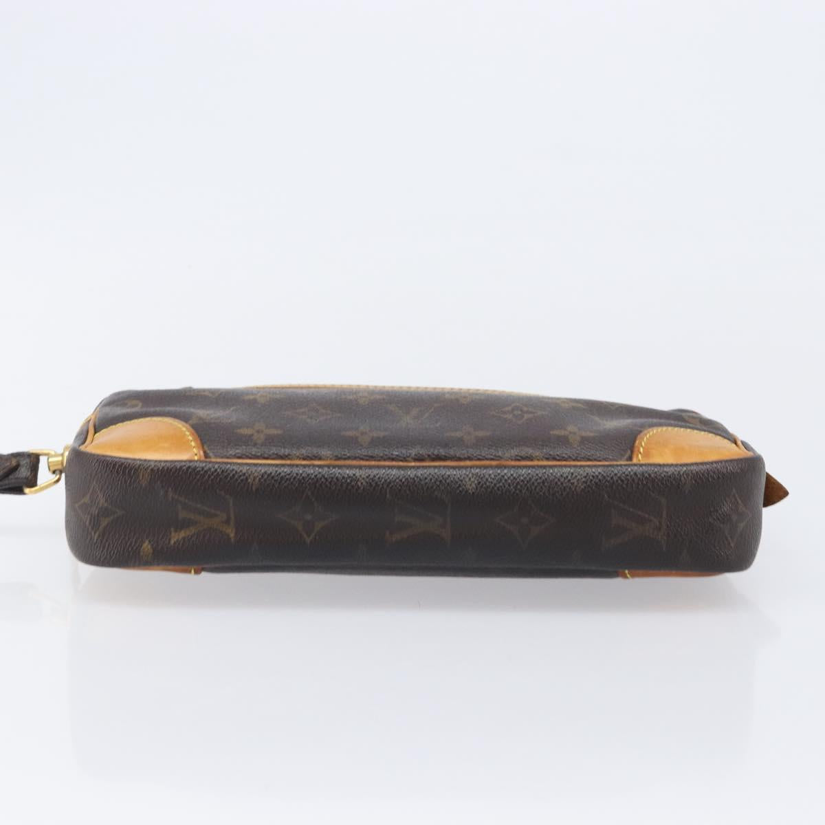 LOUIS VUITTON Monogram Marly Dragonne GM Clutch Bag M51825 LV Auth ep15995